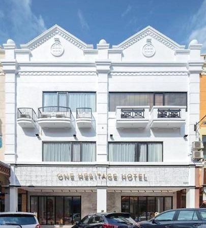 One Heritage Hotel Серембан  Экстерьер фото